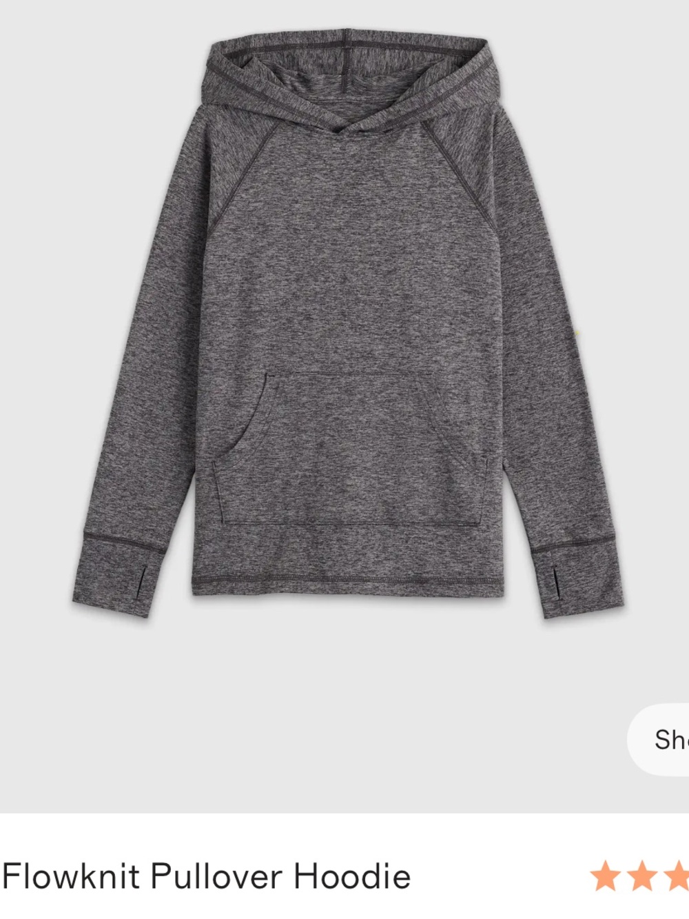 Quince kids Flowknit hoodie - size 12